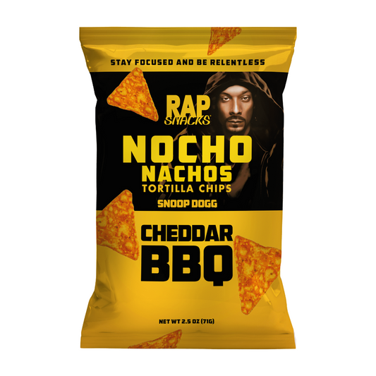 Rap Snacks Snoop Dogg Nacho Cheddar BBQ