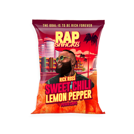 Rap Snacks Rick Ross Sweet Chili Lemon Pepper