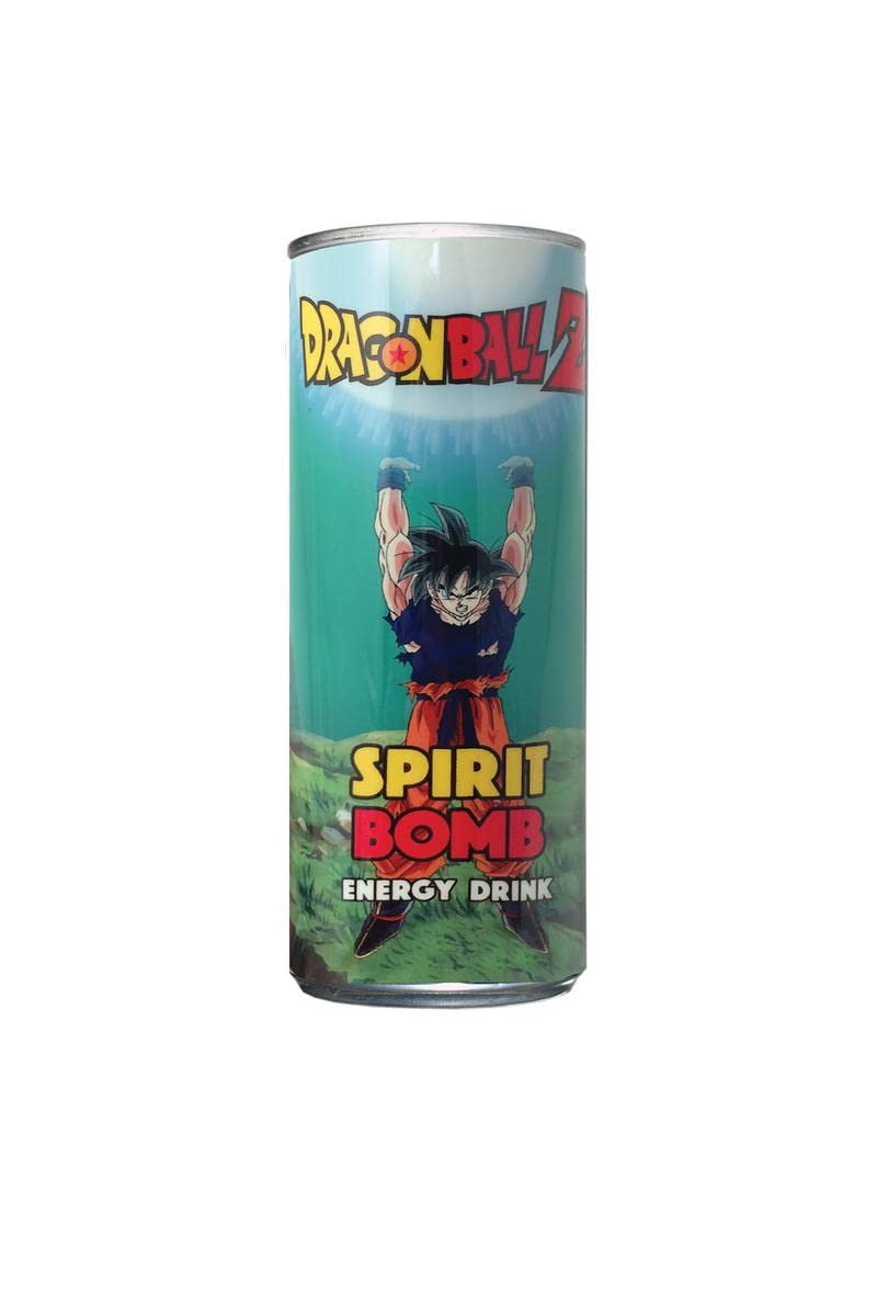 Dragon Ball Z Energy Drink