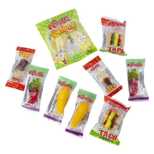 Efrutti Taco Twosday Gummi Candy