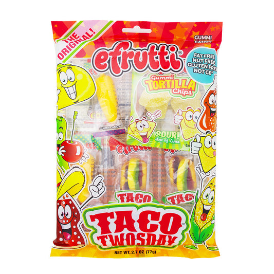 Efrutti Taco Twosday Gummi Candy