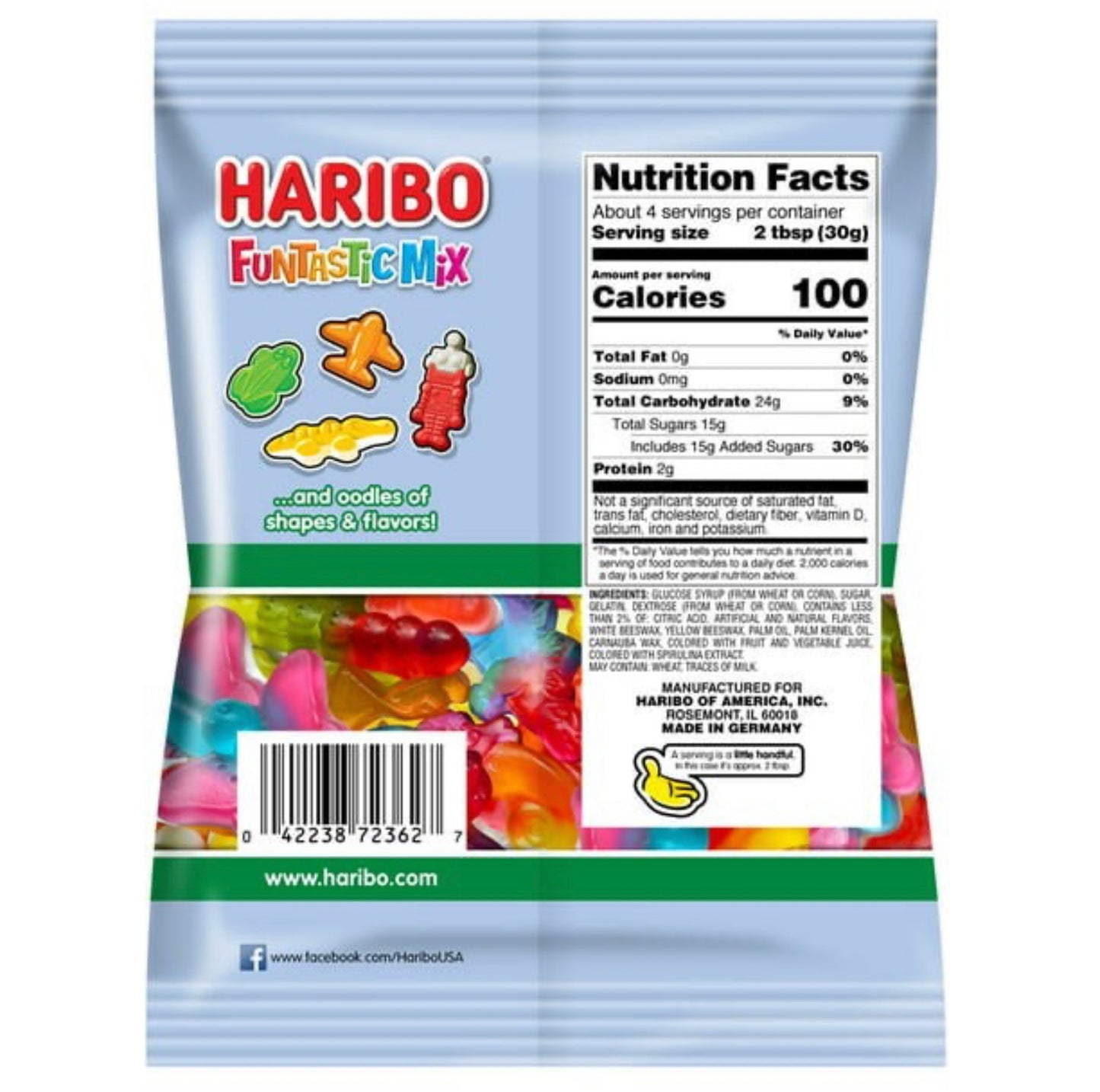 HARIBO Funtastic Mix Gummy Candy