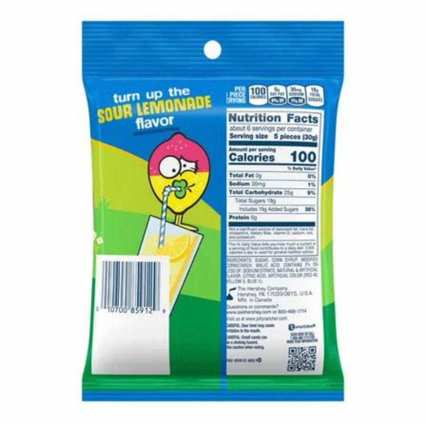 JOLLY RANCHER Gummies 2 In 1 Sour Lemonade Stand