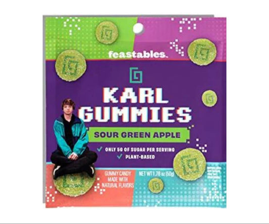 Feastables MrBeast Karl Gummy Sour Candy