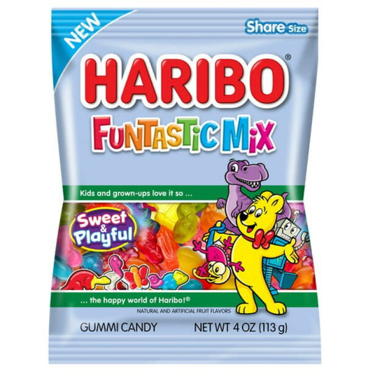 HARIBO Funtastic Mix Gummy Candy