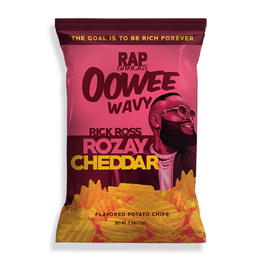 Rap Snacks Rick Ross Rozay Cheddar