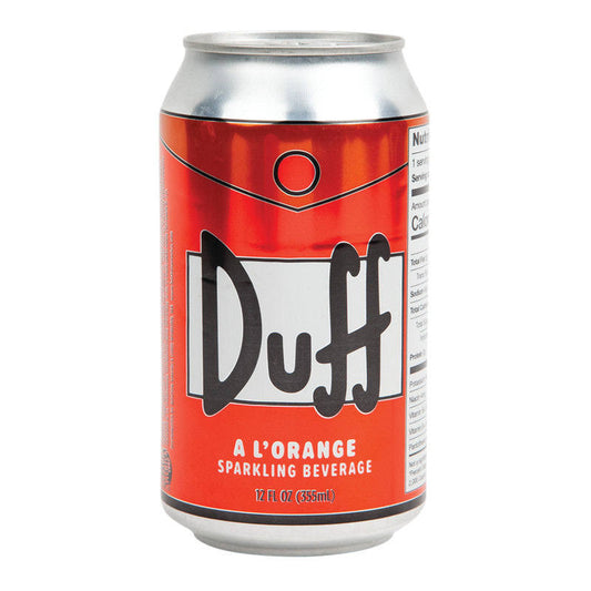 Duff Orange Energy Drink