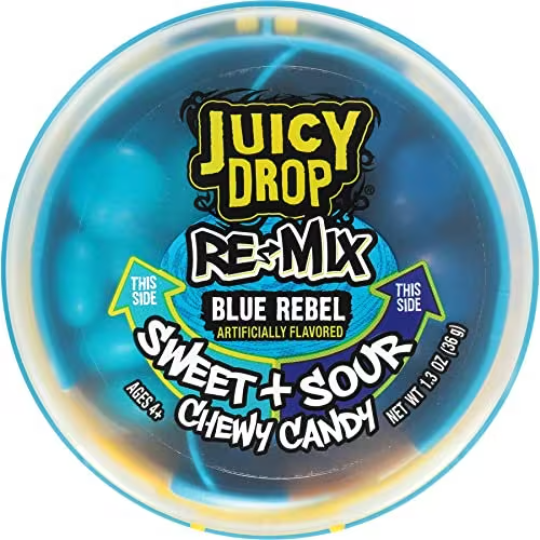 Juicy Drop Re-Mix Sweet & Sour Chewy Candy