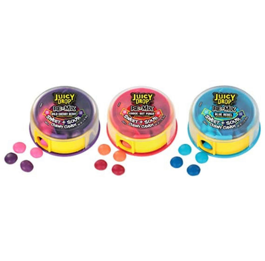 Juicy Drop Re-Mix Sweet & Sour Chewy Candy