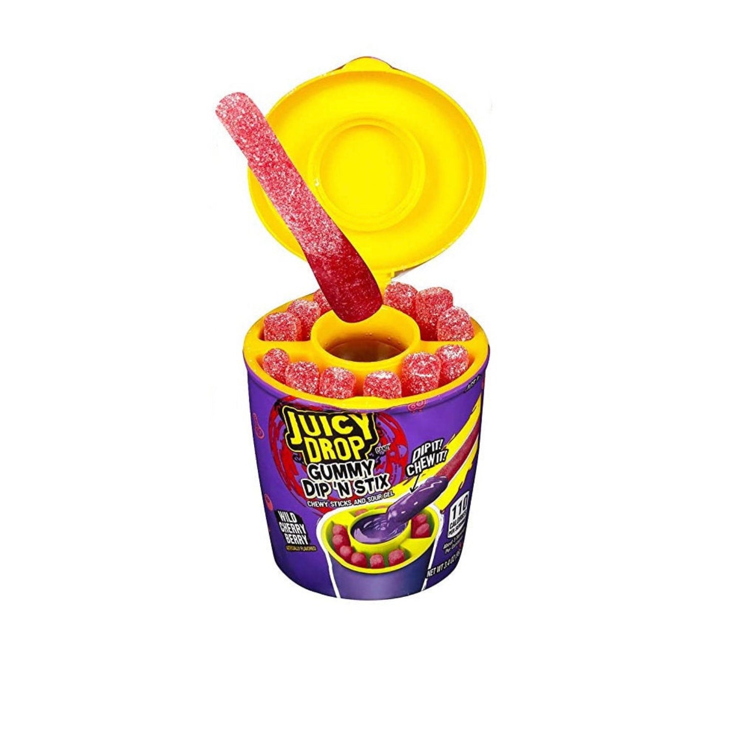 Juicy Drop Gummy Dip n' Stix
