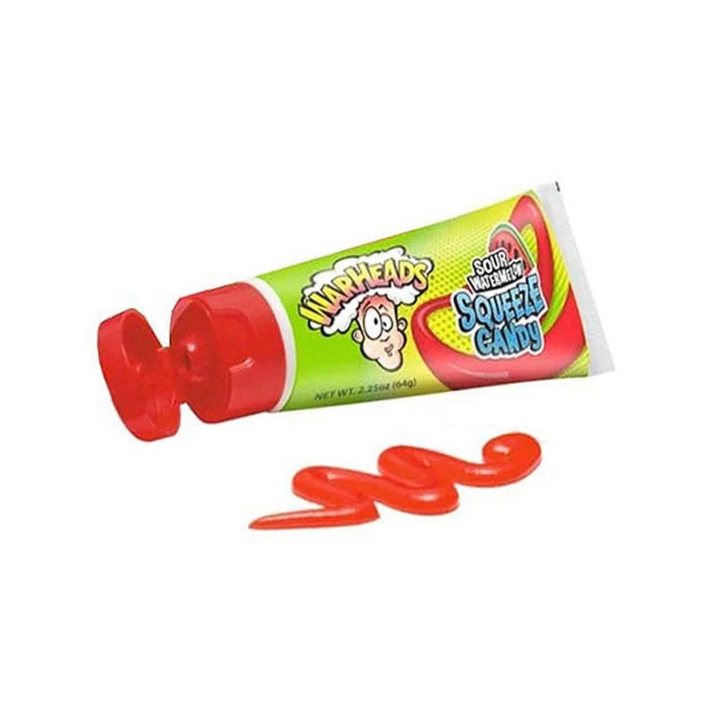 Sour Watermelon Squeeze Candy