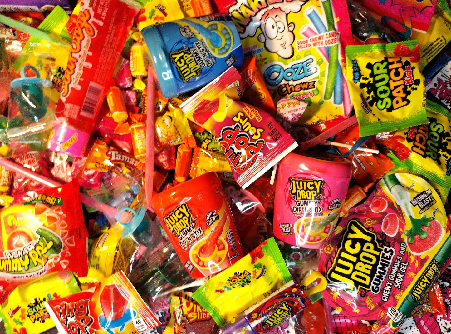 Mystery Candy Treat Bag