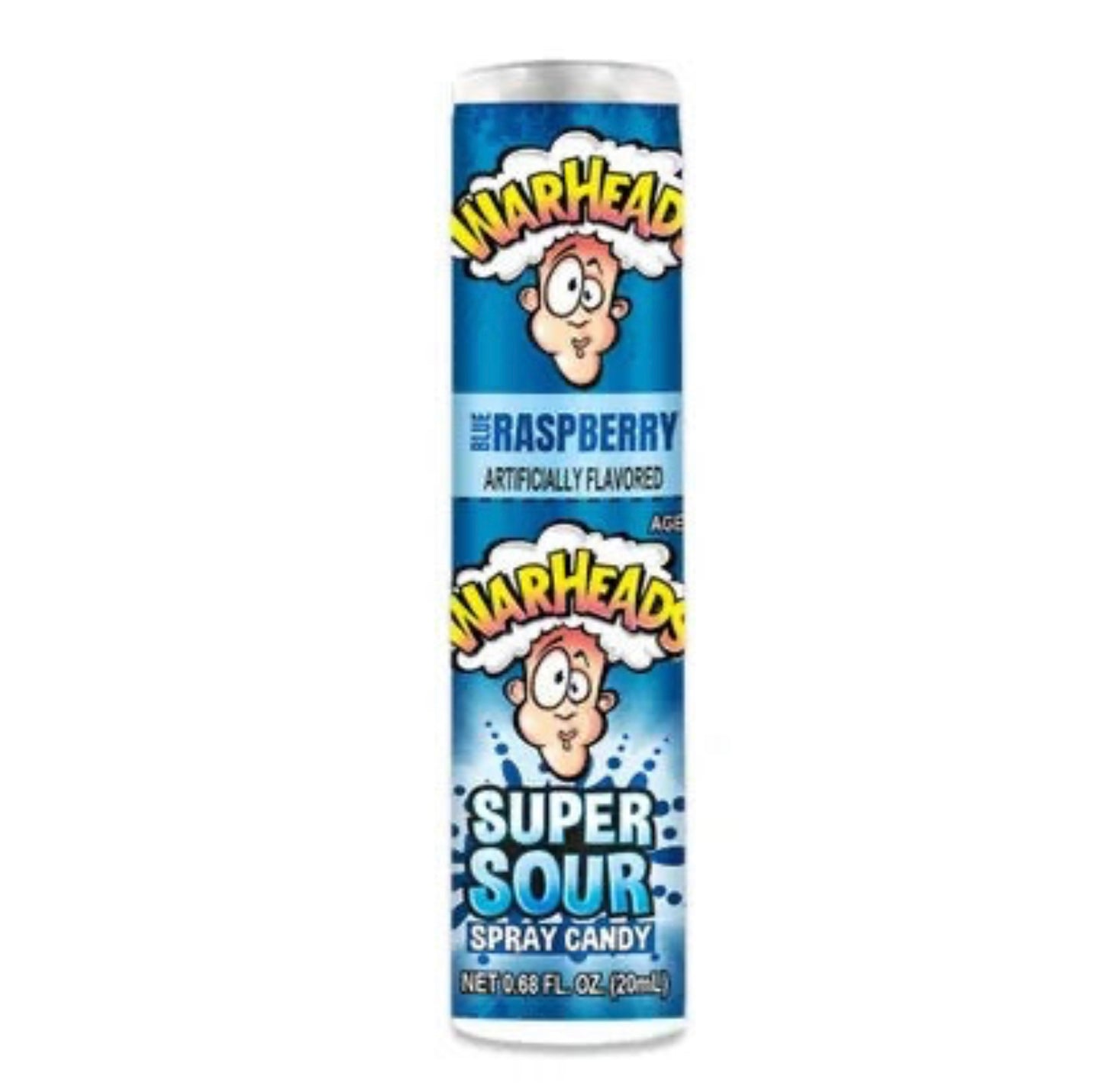 Warheads Super Sour Spray Candy