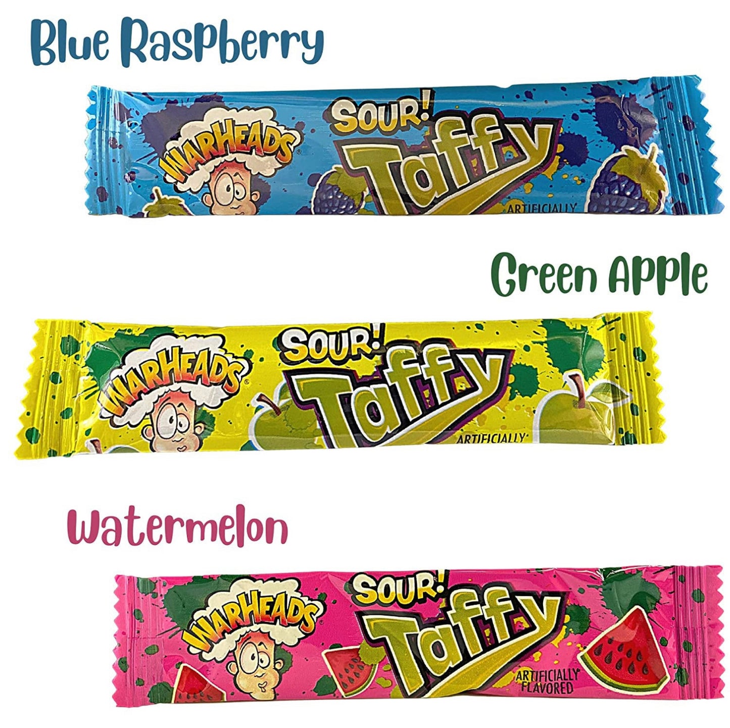 Warheads Sour Taffy