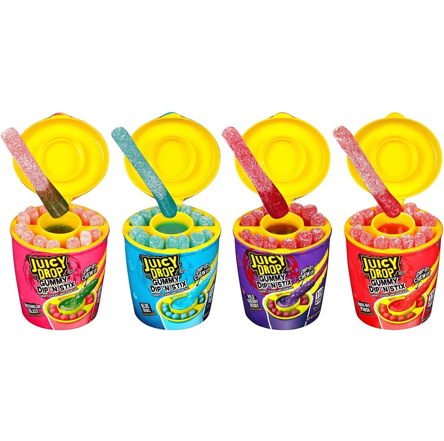 Juicy Drop Gummy Dip n' Stix