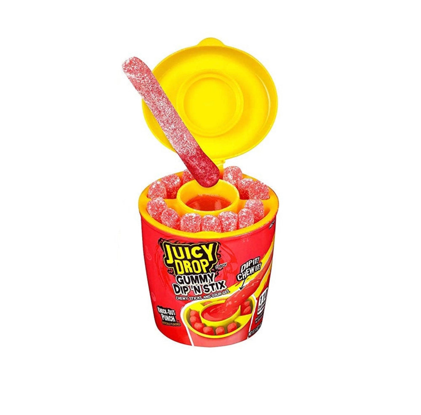Juicy Drop Gummy Dip n' Stix