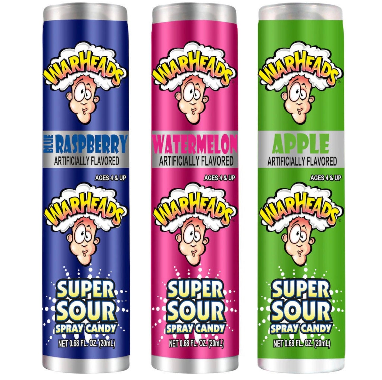 Warheads Super Sour Spray Candy