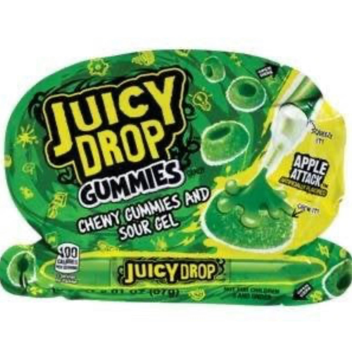Juicy Drop Gummies & Sour Gel