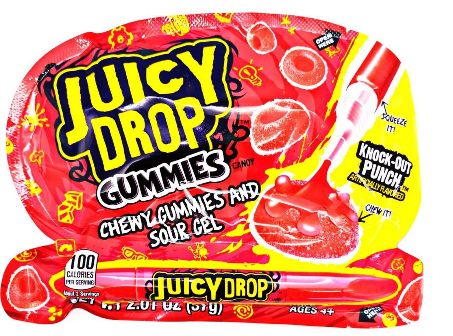 Juicy Drop Gummies & Sour Gel