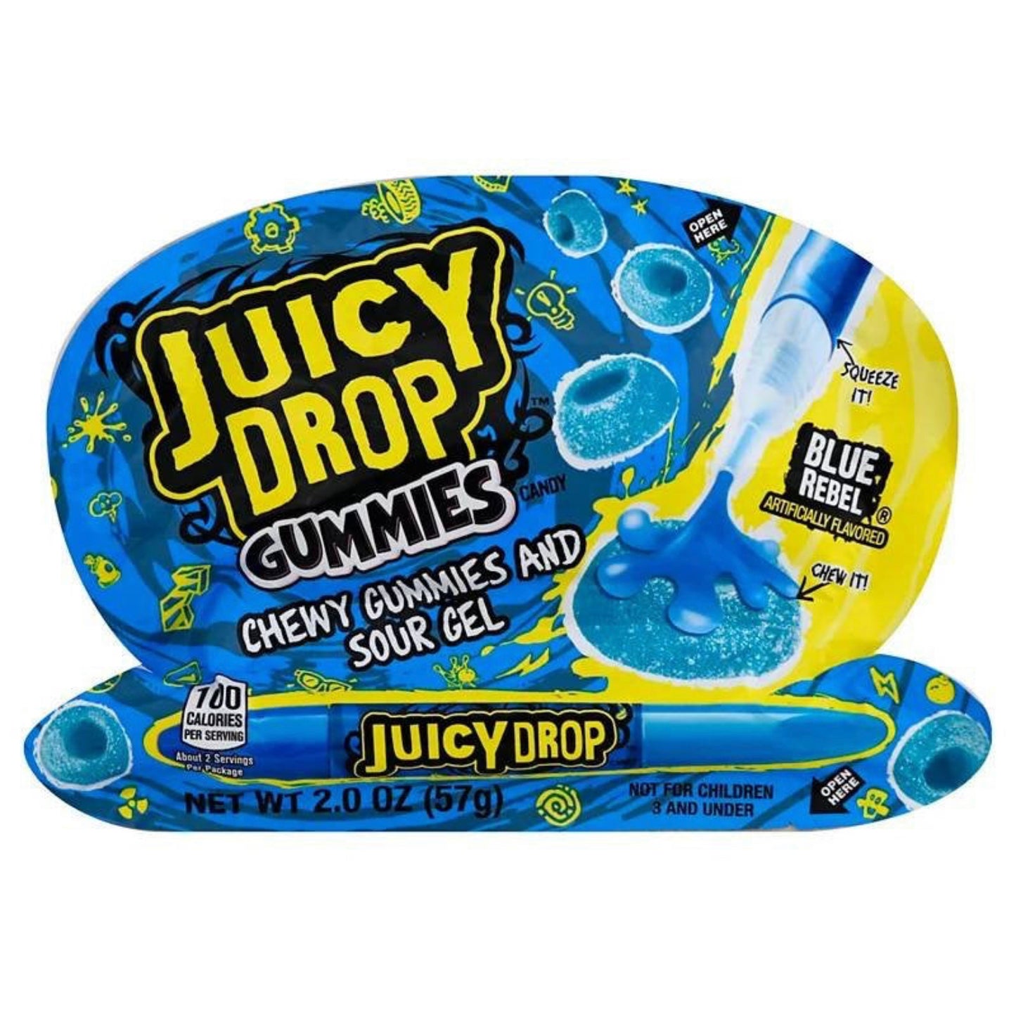 Juicy Drop Gummies & Sour Gel