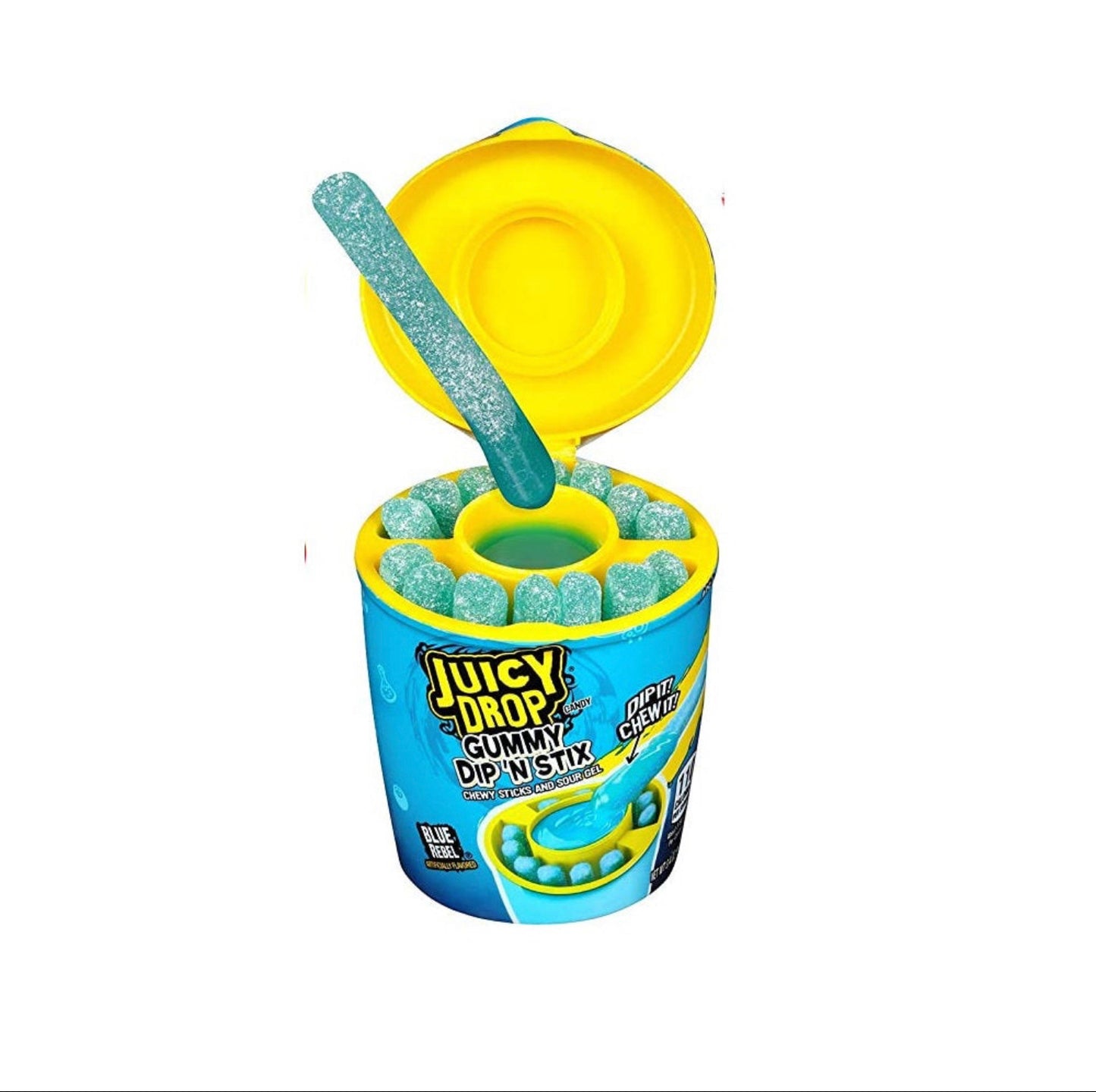 Juicy Drop Gummy Dip n' Stix