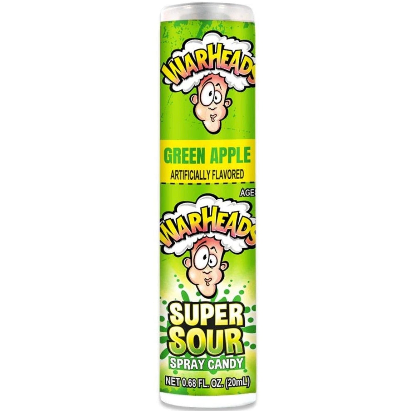 Warheads Super Sour Spray Candy