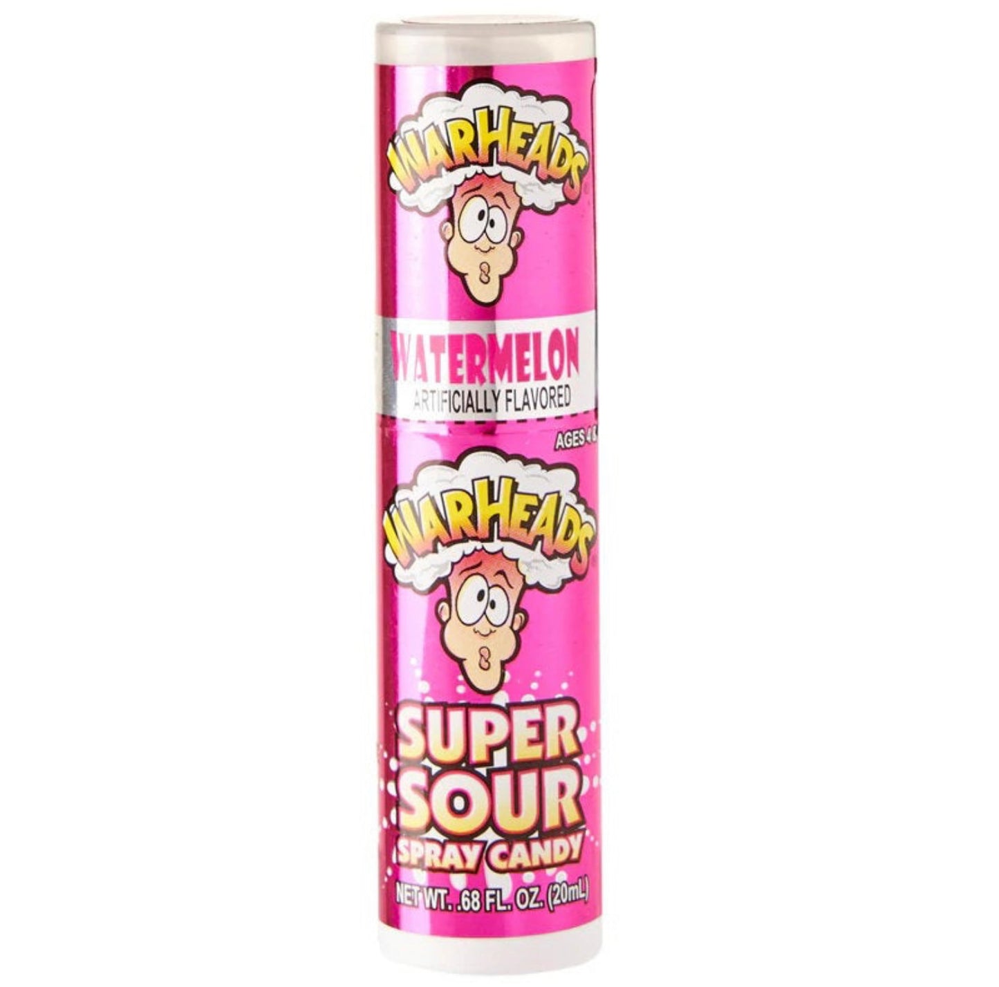 Warheads Super Sour Spray Candy