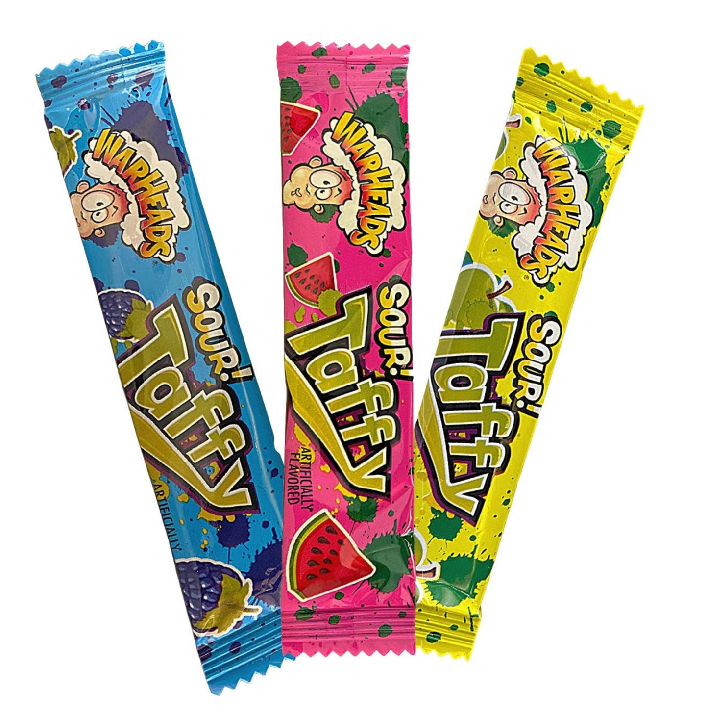 Warheads Sour Taffy