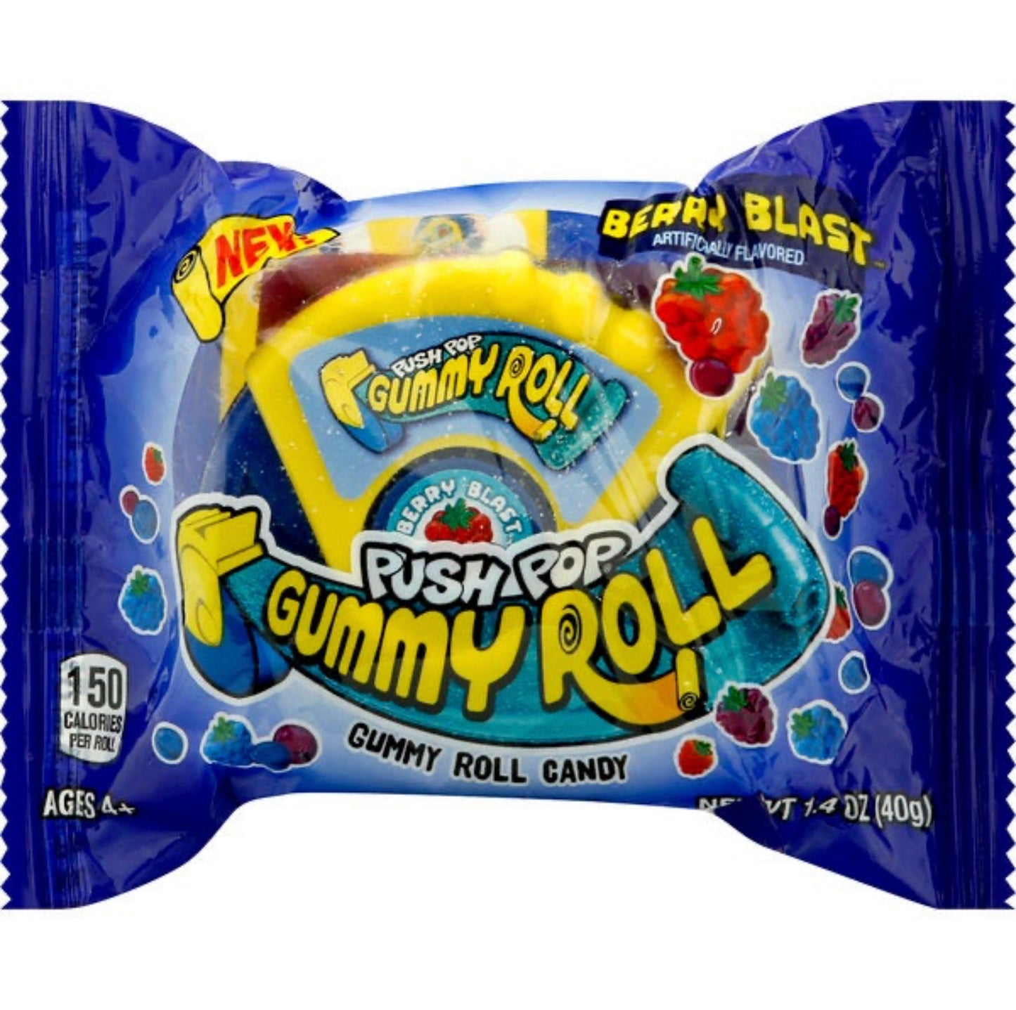 Push Pop Gummy Roll
