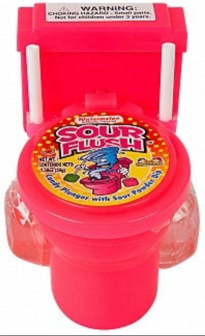 Sour Flush Candy