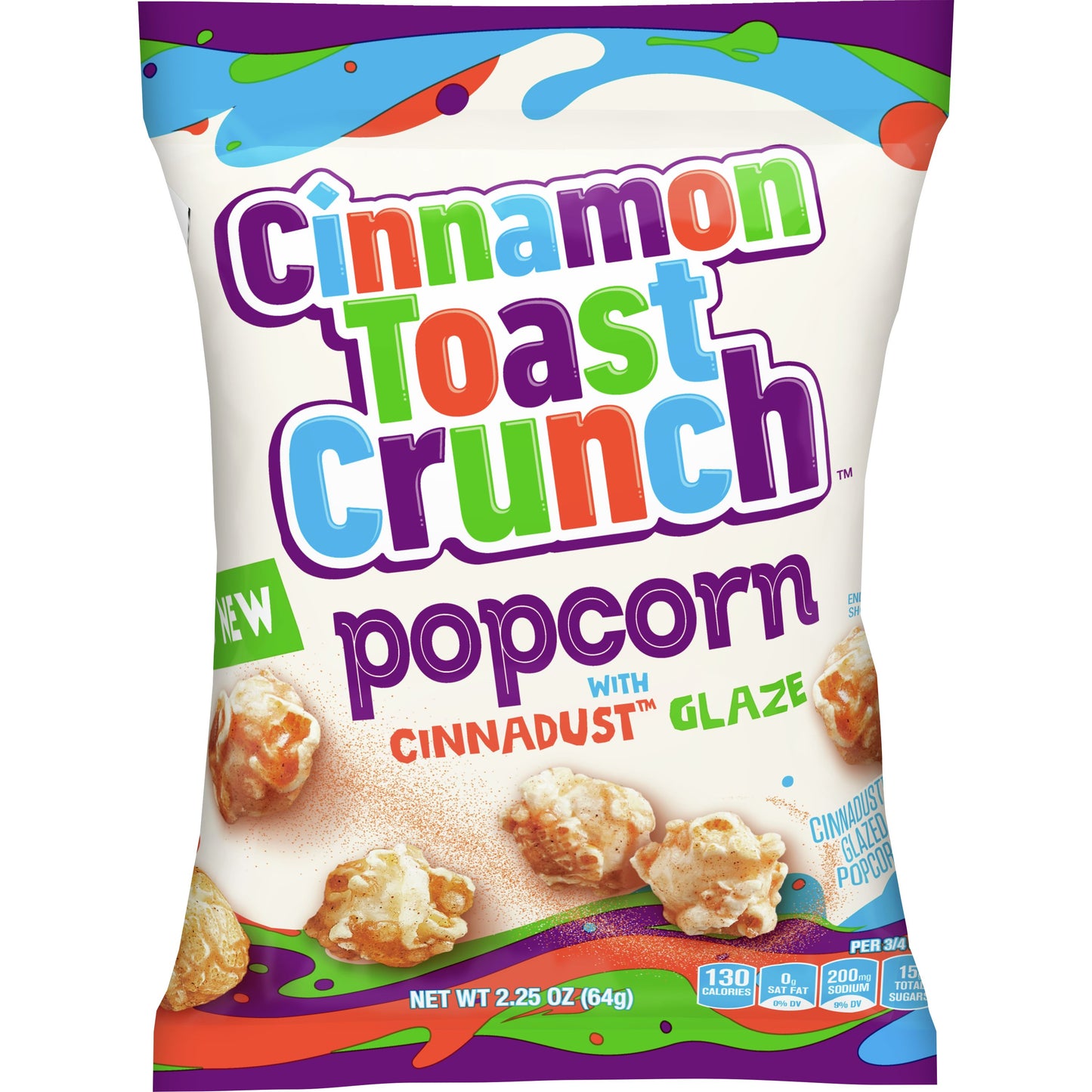 Cinnamon Toast Crunch Popcorn 2.25 Oz