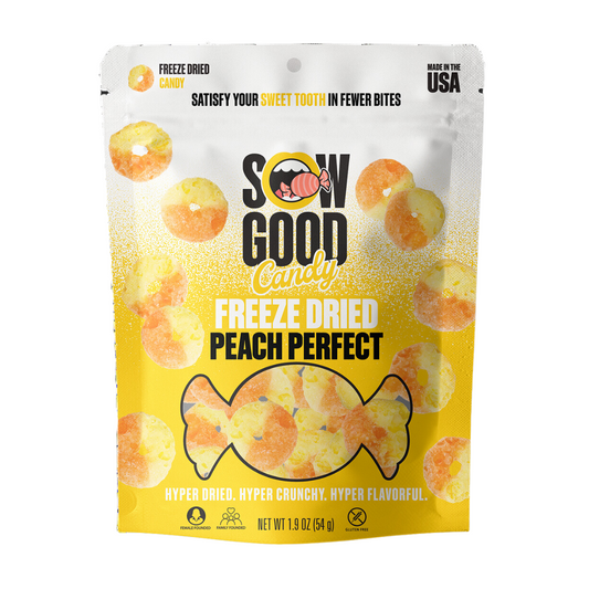 Sow Good Freeze Dried Peach Rings