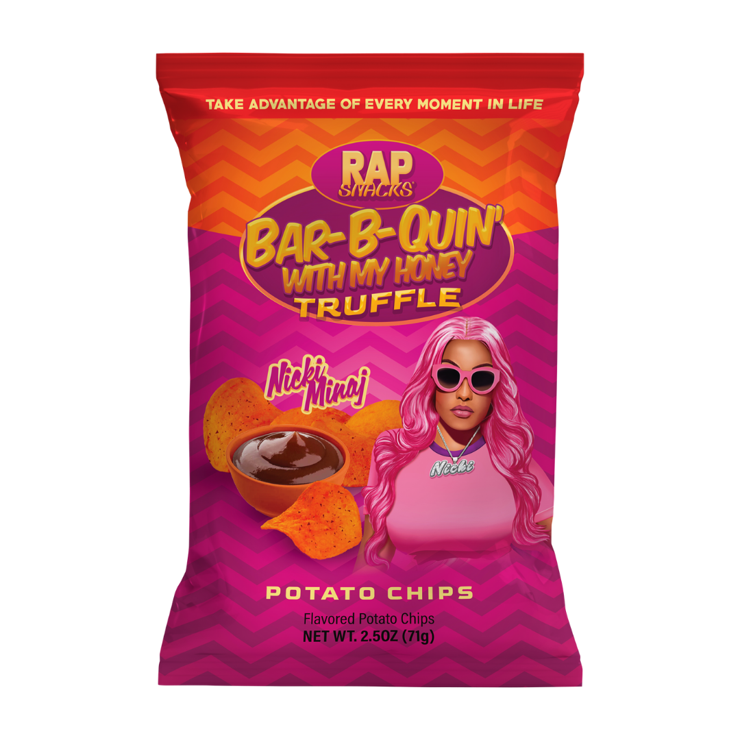 Rap Snacks Nicki Minaj BBQ Truffle