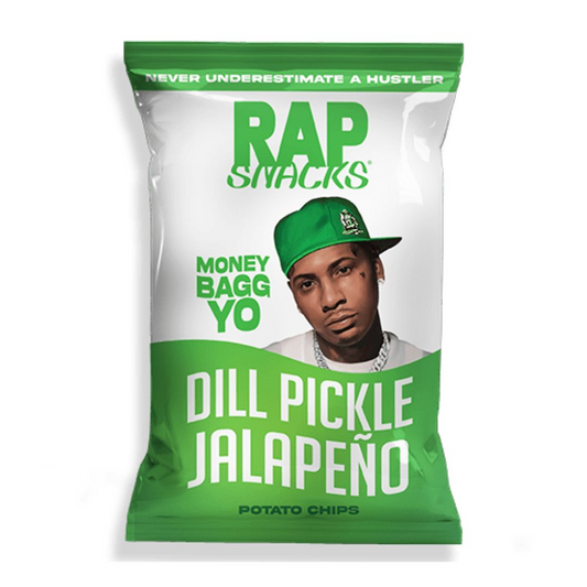 Money Bagg Yo Dill Pickle Jalapeno