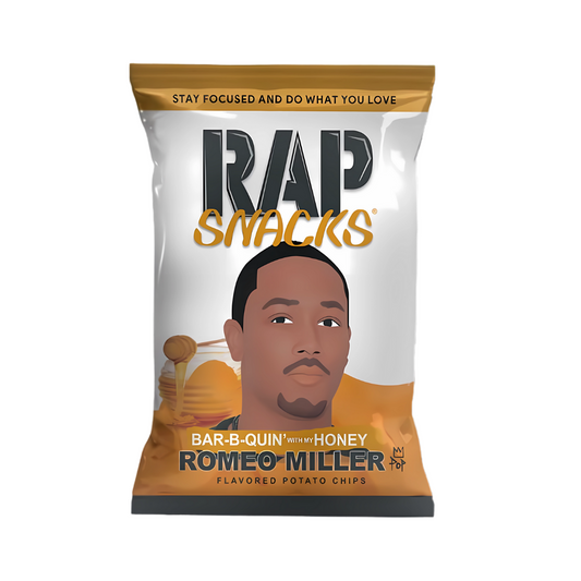 Rap Snacks Romeo Honey BBQin