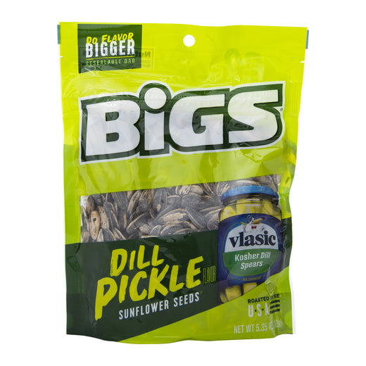 Bigs Dill Pickle Flavor Sunflower Seeds