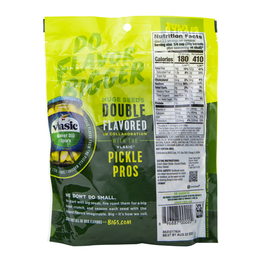 Bigs Dill Pickle Flavor Sunflower Seeds