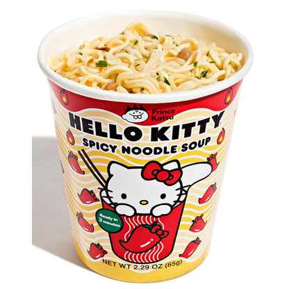 Spicy Hello Kitty Noodle