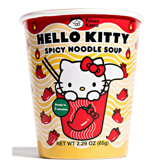 Spicy Hello Kitty Noodle
