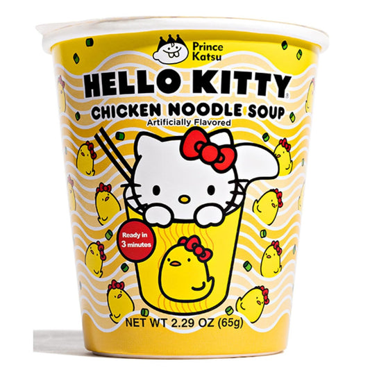 Hello Kitty Chicken Noodle