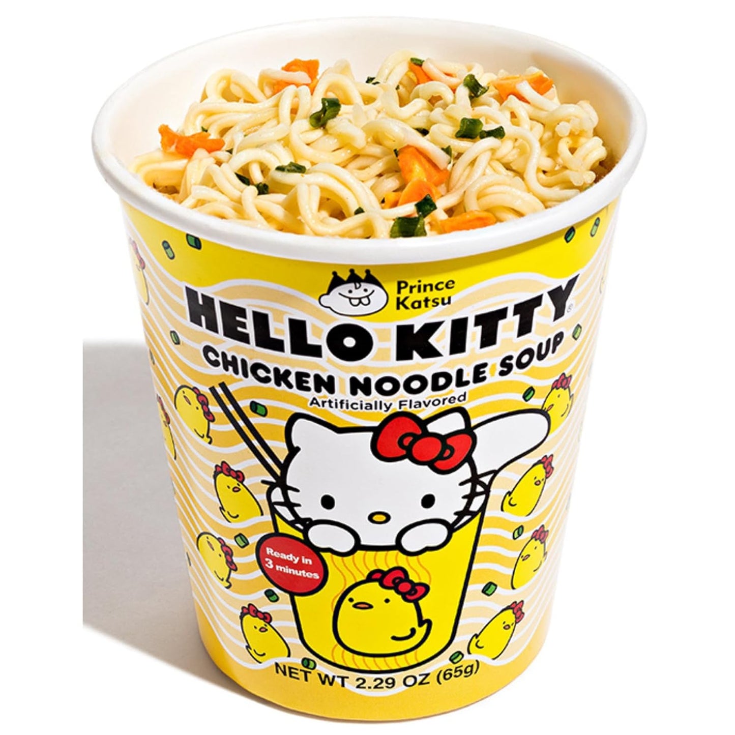 Hello Kitty Chicken Noodle