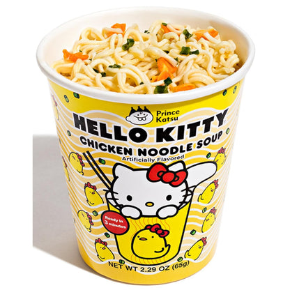 Hello Kitty Chicken Noodle