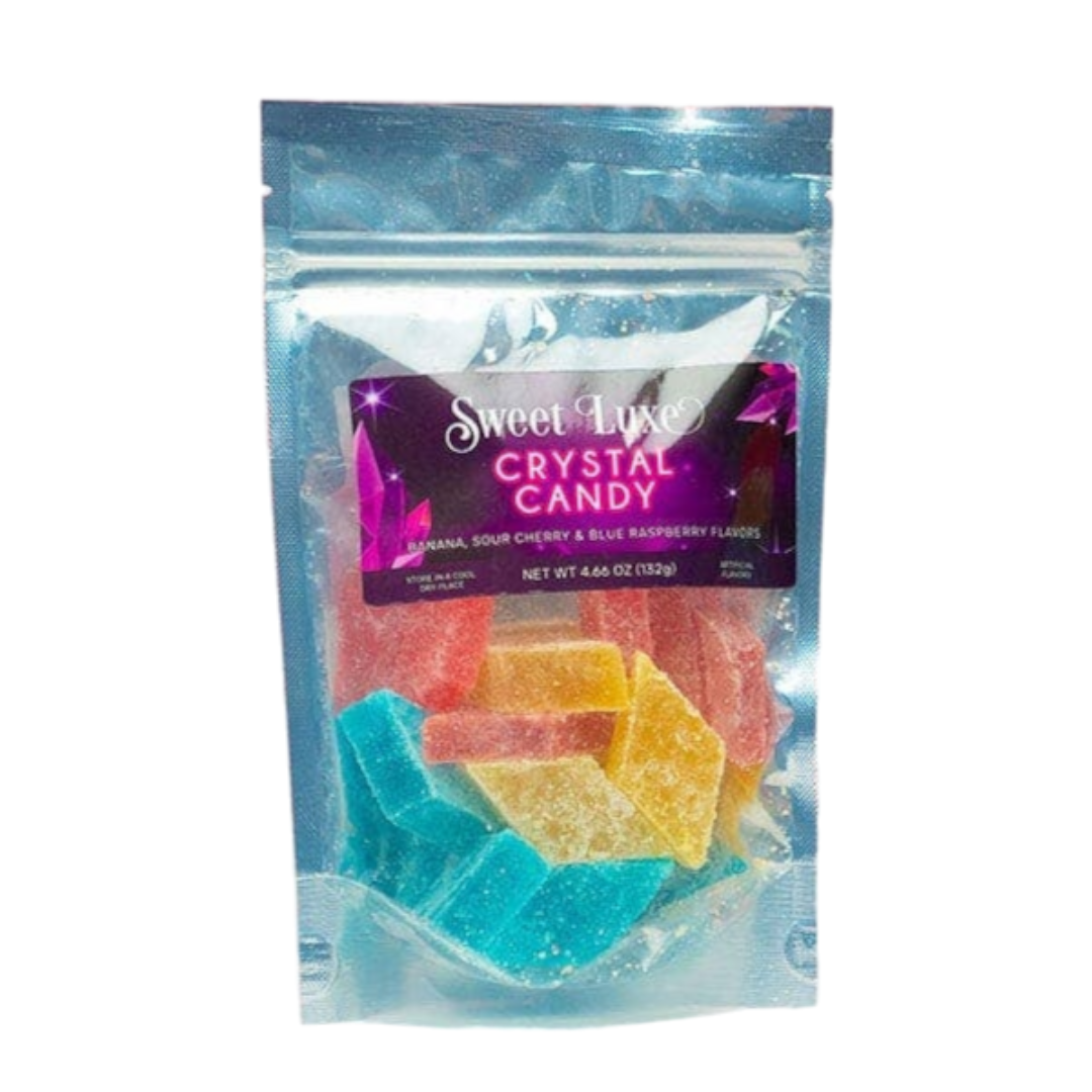 Sweet Luxe Crystal Candy - Multiple Flavors "Tropical Trio”