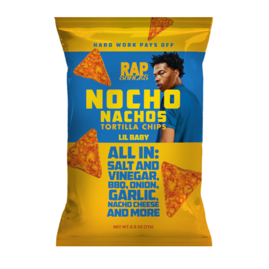 Rap Snacks Lil Baby All In Tortilla Chips