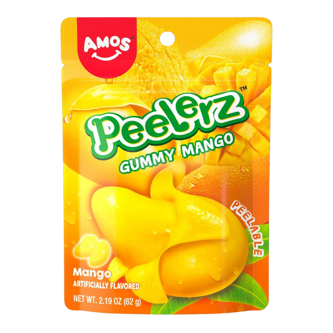 Amos 4D Peelerz Peeling Fruit Gummies