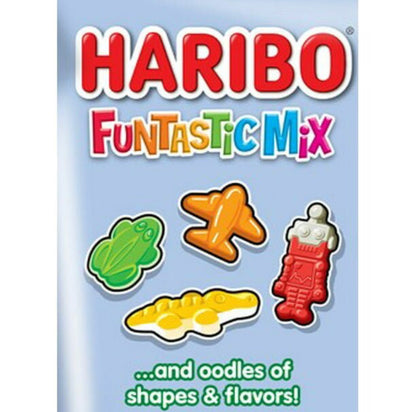 HARIBO Funtastic Mix Gummy Candy