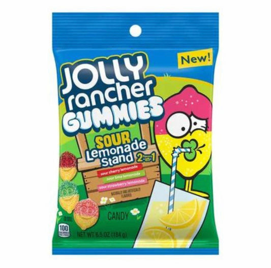 JOLLY RANCHER Gummies 2 In 1 Sour Lemonade Stand