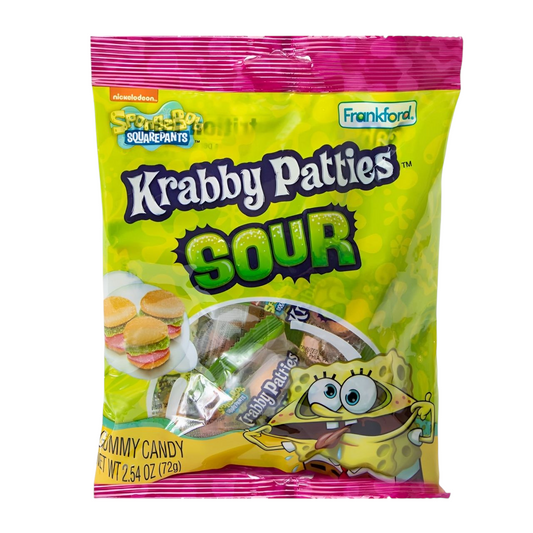 SpongeBob SquarePants Sour Krabby Patties