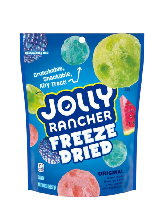 Jolly Rancher Freeze Dried Candy