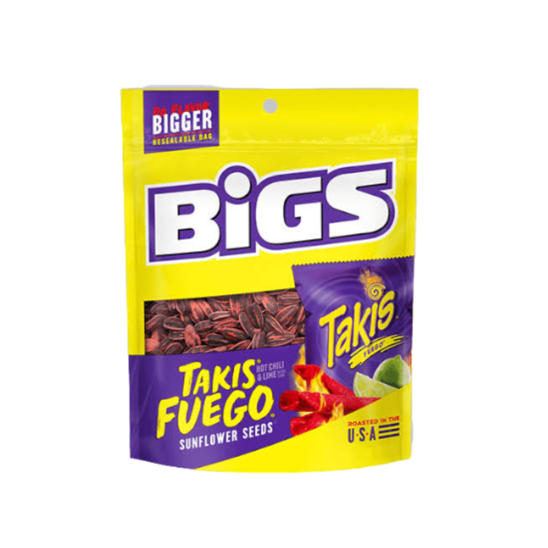 BIGS Takis Fuego Sunflower Seeds